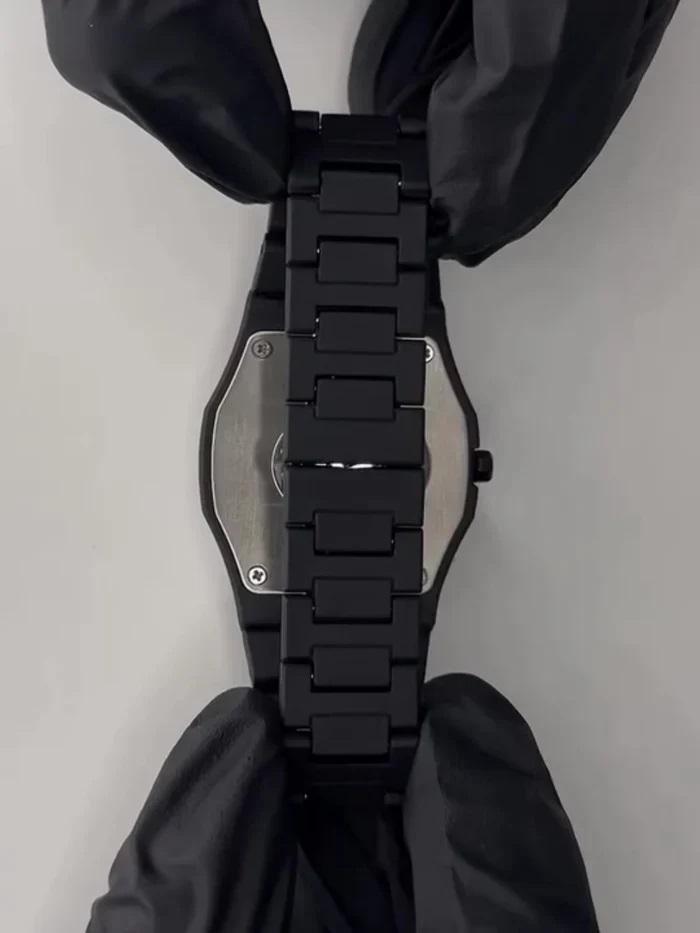 Men's watch Arabic black Aura