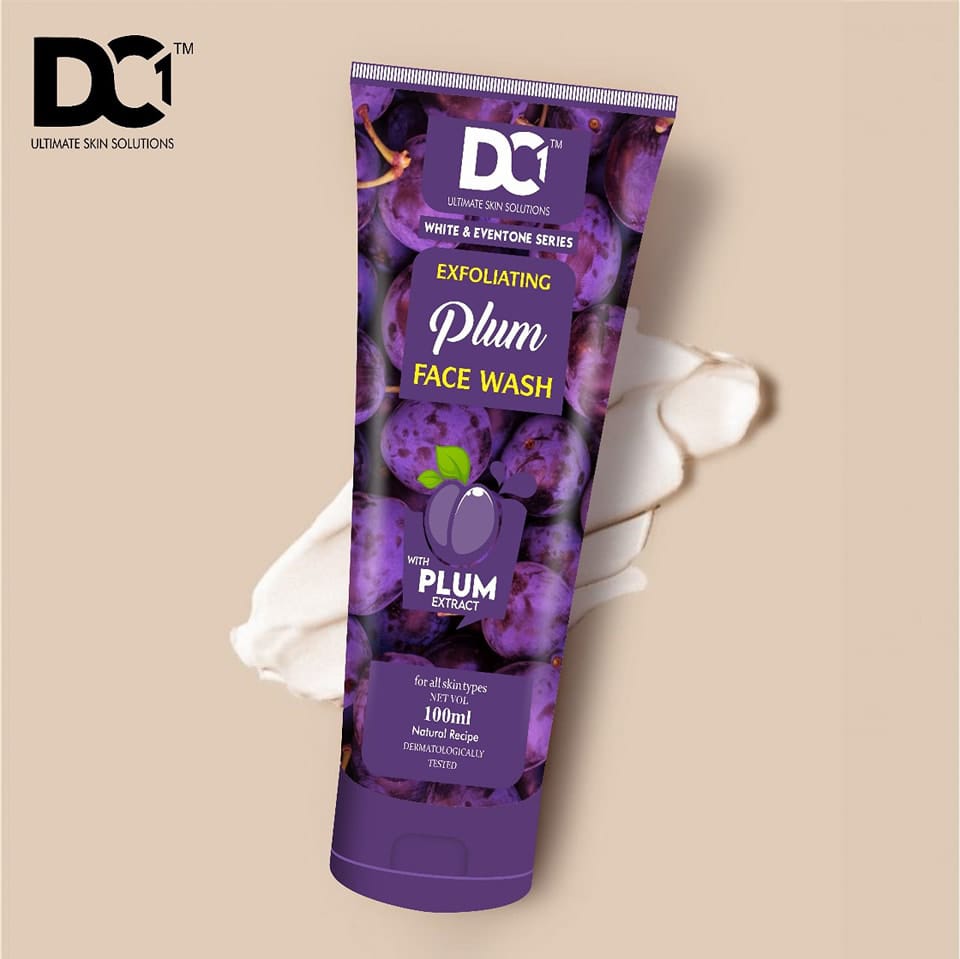 DC1 Face wash