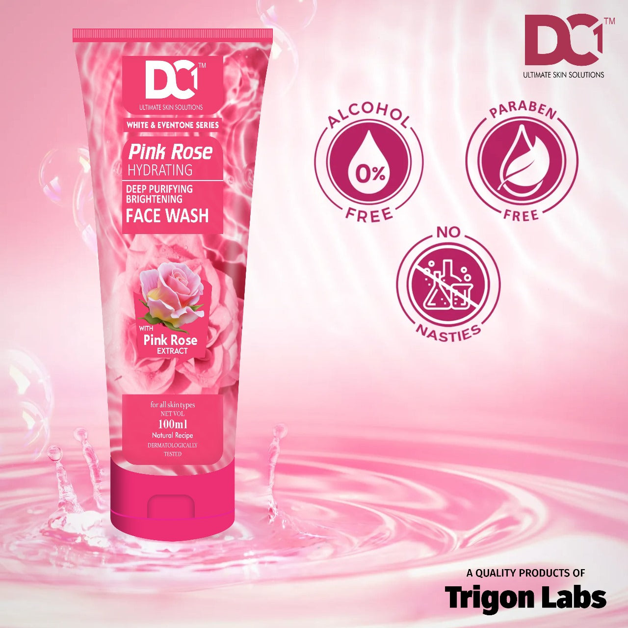DC1 Face wash