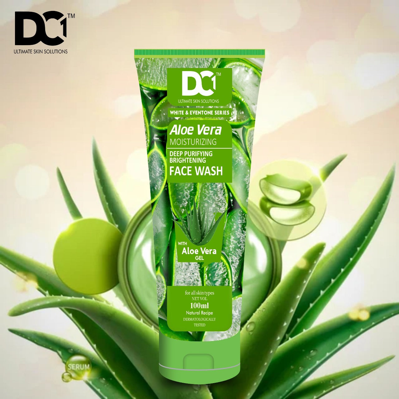 DC1 Face wash